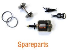 Trix E40015400 - Bürsten 2 Stück