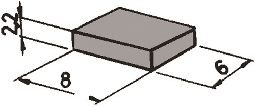 Roco 42256  - 6 Stück Packung Magnete