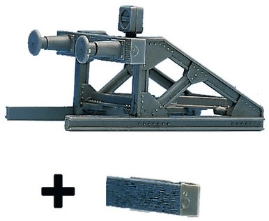 Roco 42267 H0 - Prellbock H0 Bausatz