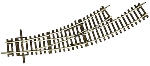 Roco 42464 H0 - Bogenweiche BWL 2/3
