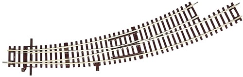 Roco 42470 H0 - Bogenweiche BWL 5/6
