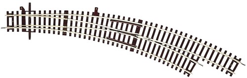 Roco 42471 H0 - Bogenweiche BWR 5/6