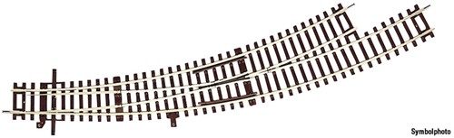 Roco 42472 H0 - Bogenweiche links BWl3/4