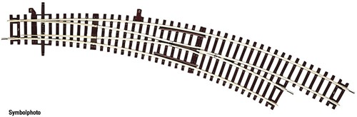 Roco 42473 H0 - Bogenweiche rechts BWr3/4
