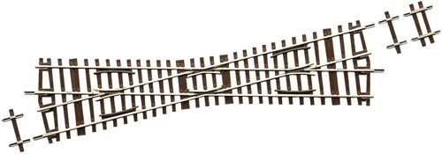 Roco 42497 H0 - Kreuzung K15 15°