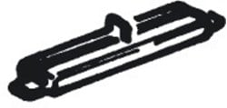 Roco 42611 H0 - Isolierschienenver. 24 St.