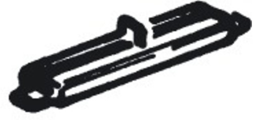 Roco 42611 H0 - Isolierschienenver. 24 St.