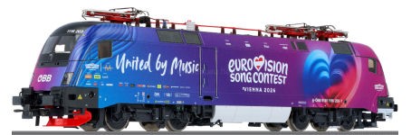 Limited Edition & Now in Stock: Roco 7520240 – ÖBB Taurus “ESC 2026” with Sound