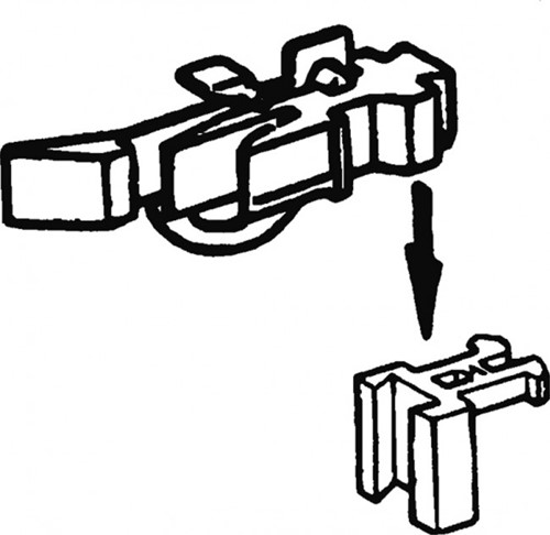 Roco 40286 H0 - KurzKoppeling neu 2 St.