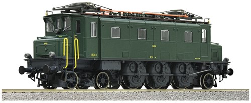 Roco 70087 H0 - E-Lok Ae 3/6I SBB grün