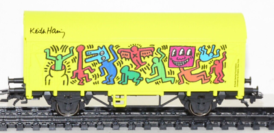 Famous artists on special Museum cars