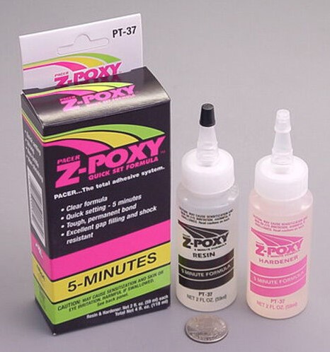 Zap A Gap PT37 - Z-poxy 5 minute Formula 118ML