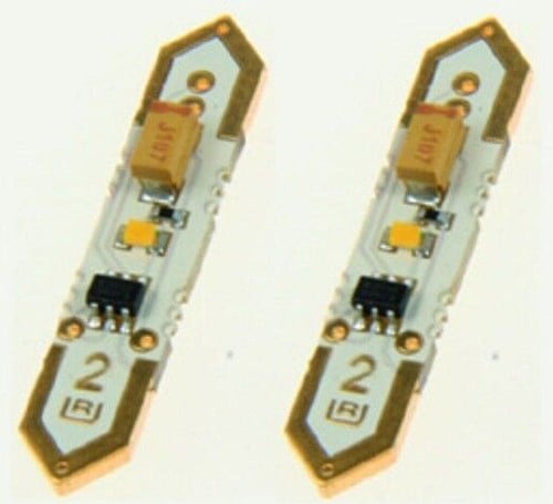 Uhlenbrock 29014 LED lampje warm wit, 1 stuks