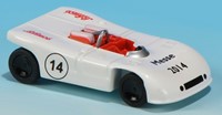 Schuco 45 059 4800 H0 - Porsche 908/3 1:90 Piccolo Messe 2014