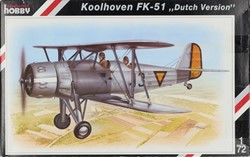 Special Hobby SH72048 - Koolhoven FK-51 'Dutch Version' 1:72