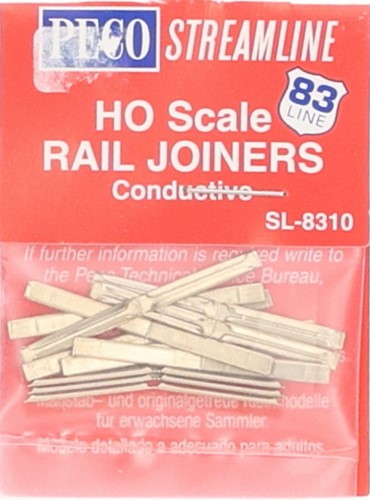 Peco SL-8310 H0 -  Raillas Code 83 24stuks