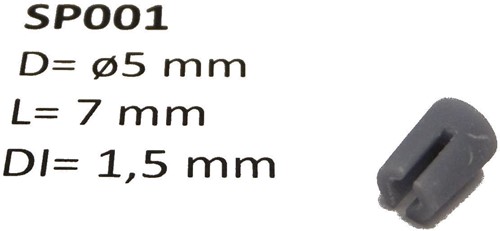 Micromotor.eu SP001 - ø 5 x 7 - for 1.5 mm shaft