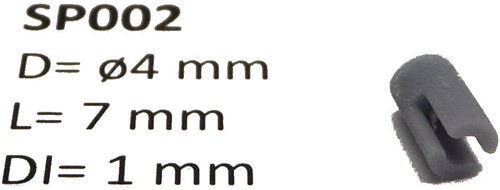 Micromotor.eu SP002 - ø 4 x 7 - for 1 mm shaft