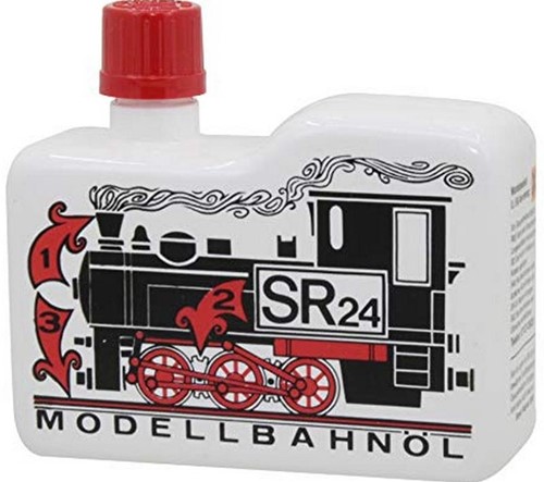 SR24 120ml - Modellbahnöl 125ml