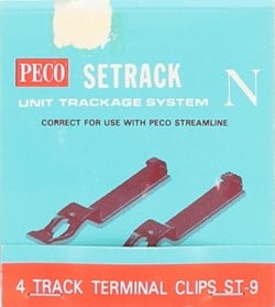 peco様 PECO SL-E396 N Code 80 LH Electrofrog Medium Radius Turnout
