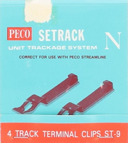 Peco ST-9 N - Power Connecting Clips