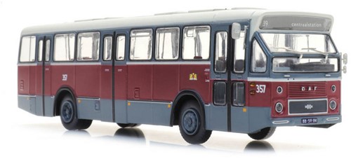 Artitec 487.061.01 H0 - Stadsbus CSA1 GVB 357 Amsterdam-2