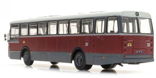 Artitec 487.061.01 H0 - Stadsbus CSA1 GVB 357 Amsterdam-3