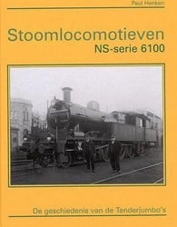 Stoomlocomotieven NS-serie 6100 - Paul Henken - ISBN 9789071513435