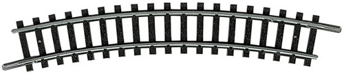 Minitrix T14924 N - Gebogen spoor R2,24 GR