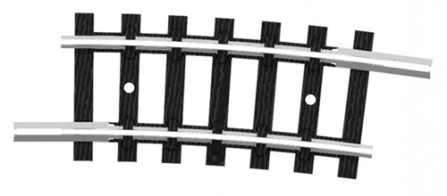 Minitrix T14929 N - Gebogen spoor