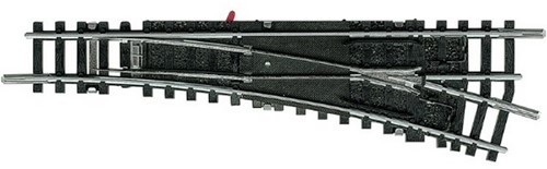 Minitrix T14939 N - Rechtsafwisselend 15°