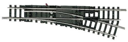 Minitrix T14955 N - Rechtsafwisselend 15°
