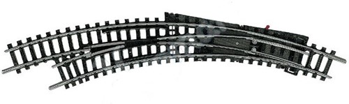 Minitrix T14956 N - Linkse wissel