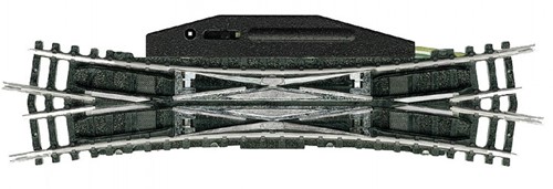 Minitrix T14960 N - Elektrische dubbele slipschakelaar