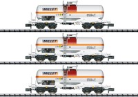 Minitrix 18266 N - Gierst Ketelwagenset