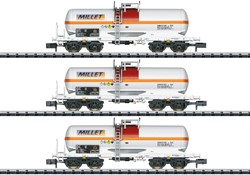 Minitrix T18266 N - Gierst tankwagenset