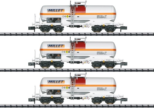 Minitrix 18266 N - Gierst Ketelwagenset