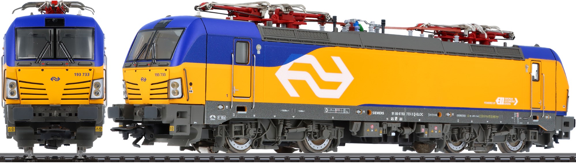 Locomotive électrique classe 193 DB - digital son - ép IV - HO 1/87