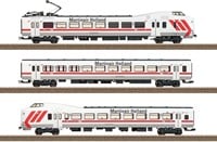 Trix 25426 H0 - NS "Koploper" Trein, 3-delig