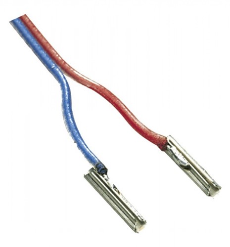 Minitrix T66520 N - TRIX RAILVERBINDING MET VOEDING 10/P