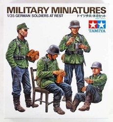 Tamiya 3629 - German Soldiers At Rest 1:35