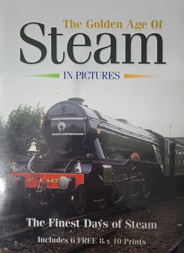 The Golden Age of Steam in Pictures - ISBN 9781906969431