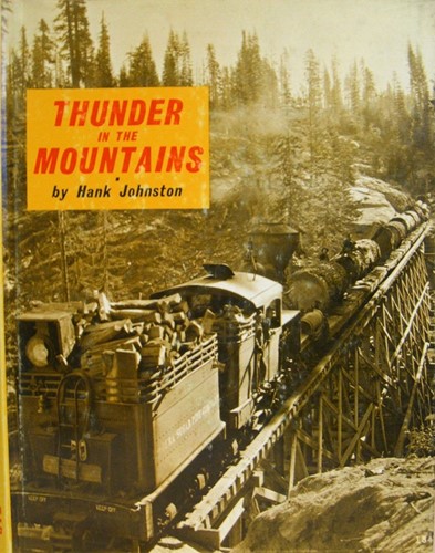 Thunder in the mountains - Hank Jonston - ISBN 087046017X