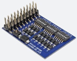 ESU 51956  - Blindstecker für Adapterplatine für LokSound L mit Stiftleisten, Universal, Retail