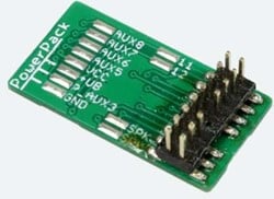 ESU 51992 N TT H0 - Adapterplatine, 24-pol E24 Buchse auf PluX16