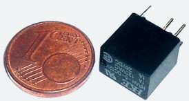 ESU 51963  - Relais 1 Ampere Miniatur Schaltrelais, 16Volt