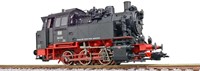 ESU 31650 H0 - Stoom Locomotief, H0, BR80, 80 031 DB, zwart, Ep III, LokSound, Doppelraucherzeuger, Rangierkupplung, DC/AC