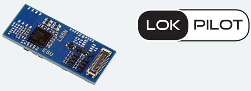 ESU 59925  - LokPilot 5 Nano DCC, E24 interface, Retail, Spurweite: N, TT