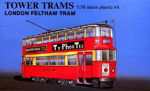 Tower Models 00 H0 - London Transport Feltham