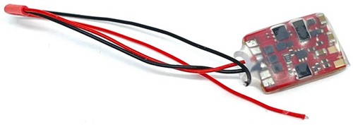 tOm 02010121  - Functie Decoder MICRO II 2W RailCom transmitter, 2 wires